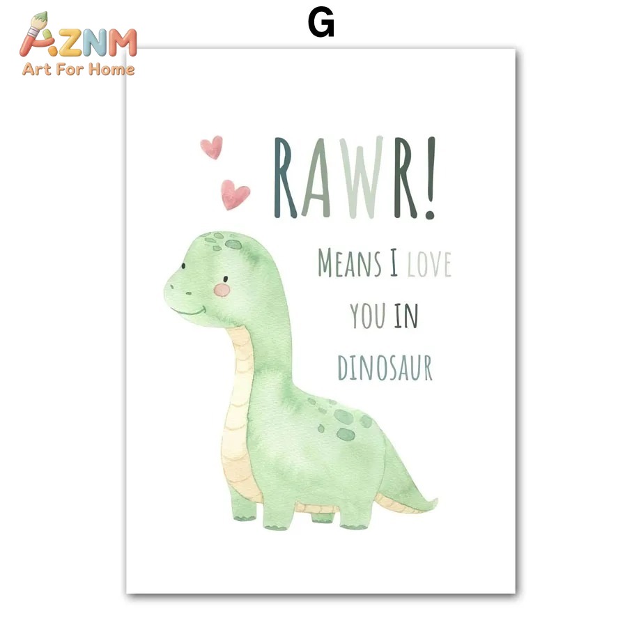 AZNM – toile murale en aquarel - Kids Education Quote avis et prix