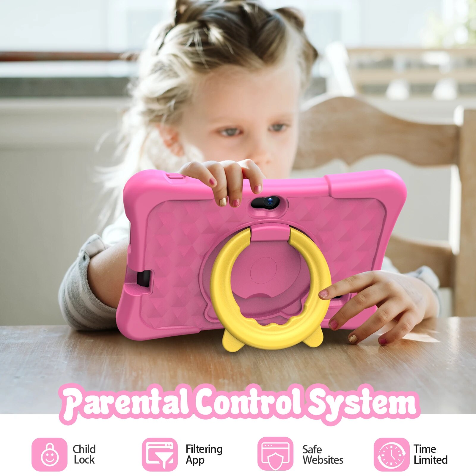 Tablette PRITOM pour enfants 7 - Kids Education Software For Pc avis et prix