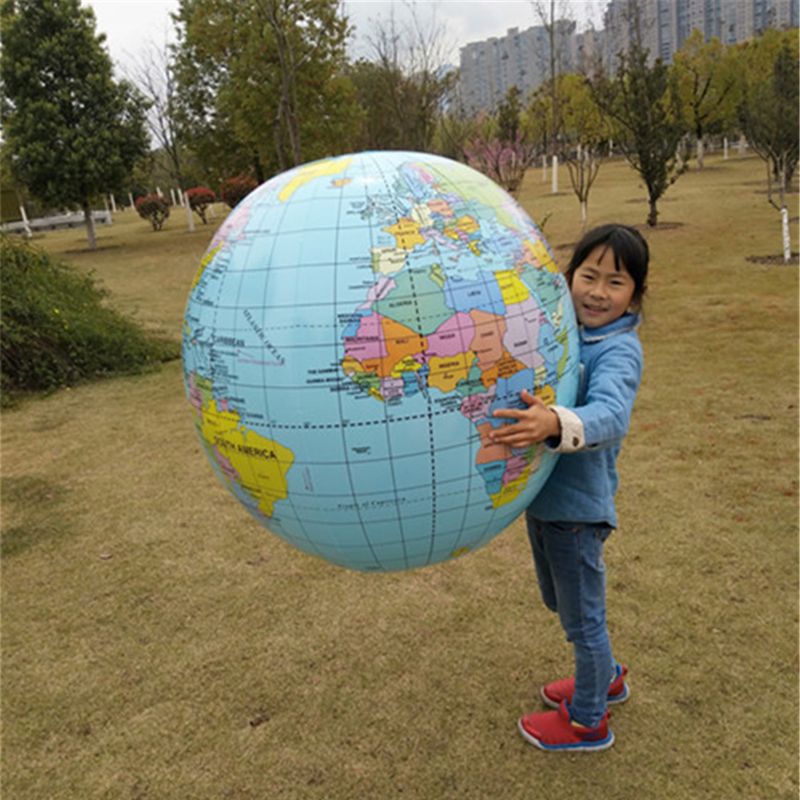 Globe Gonflable de 90cm avec C - Educational Globe For Kids avis et prix