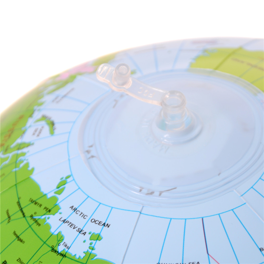 Globe Gonflable de 90cm avec C - Educational Globe For Kids avis et prix