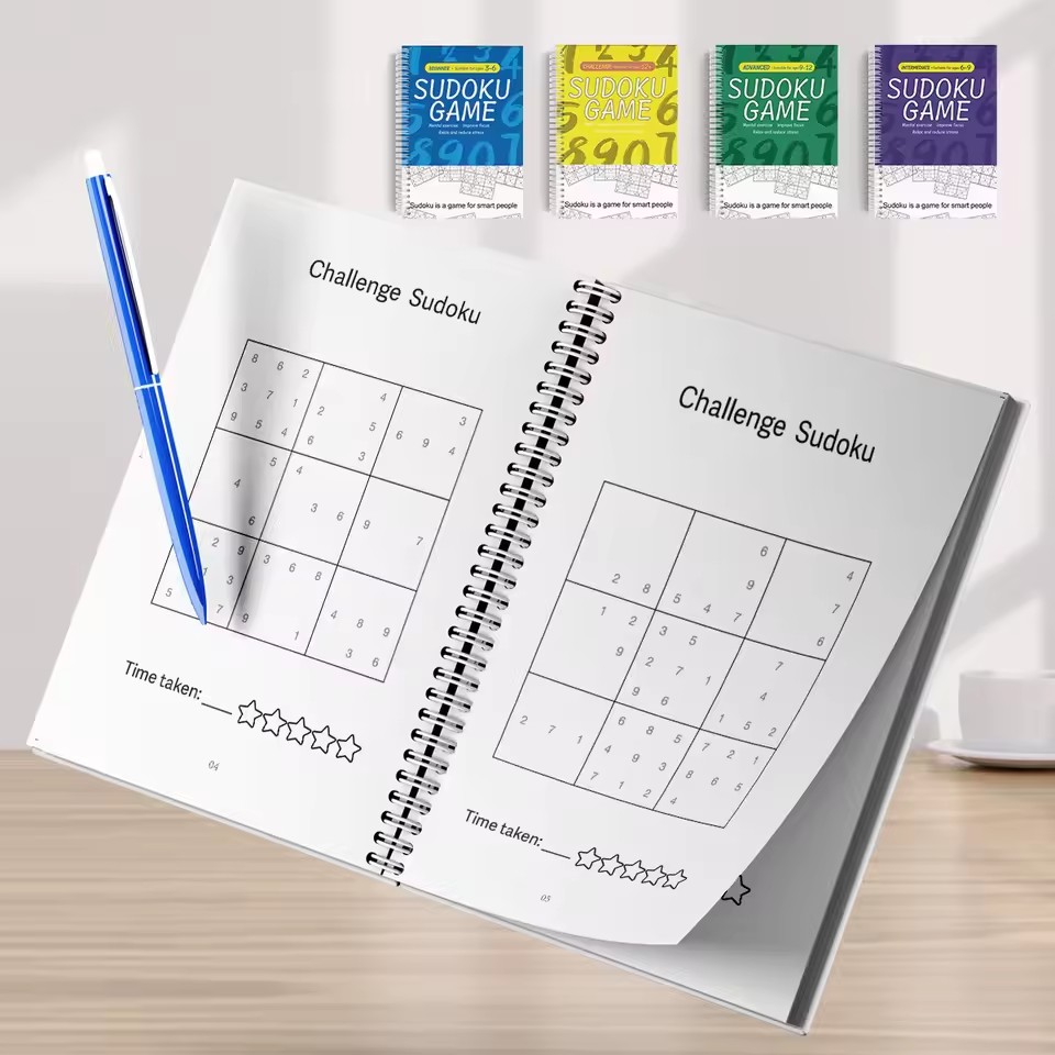 Livre de puzzle Sudoku amusant - Kids Education Level avis et prix