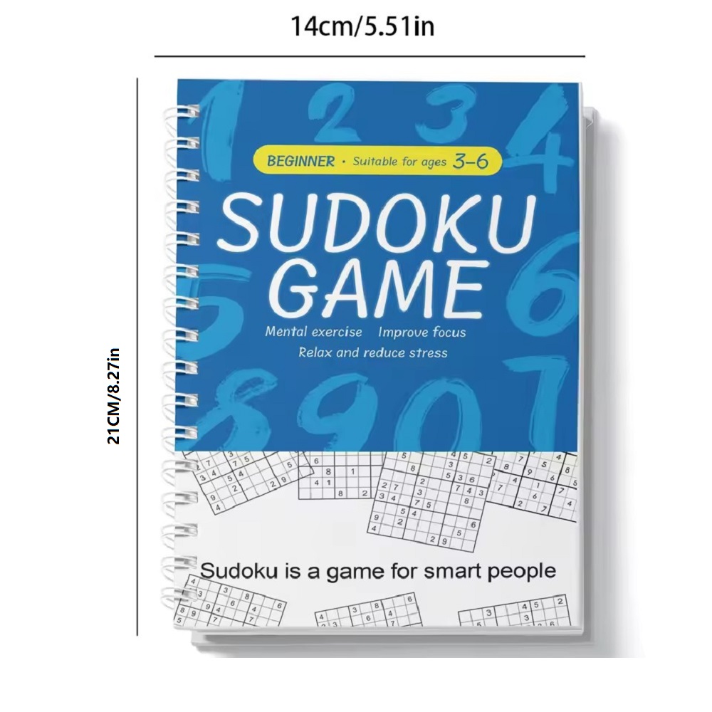 Livre de puzzle Sudoku amusant - Kids Education Level avis et prix