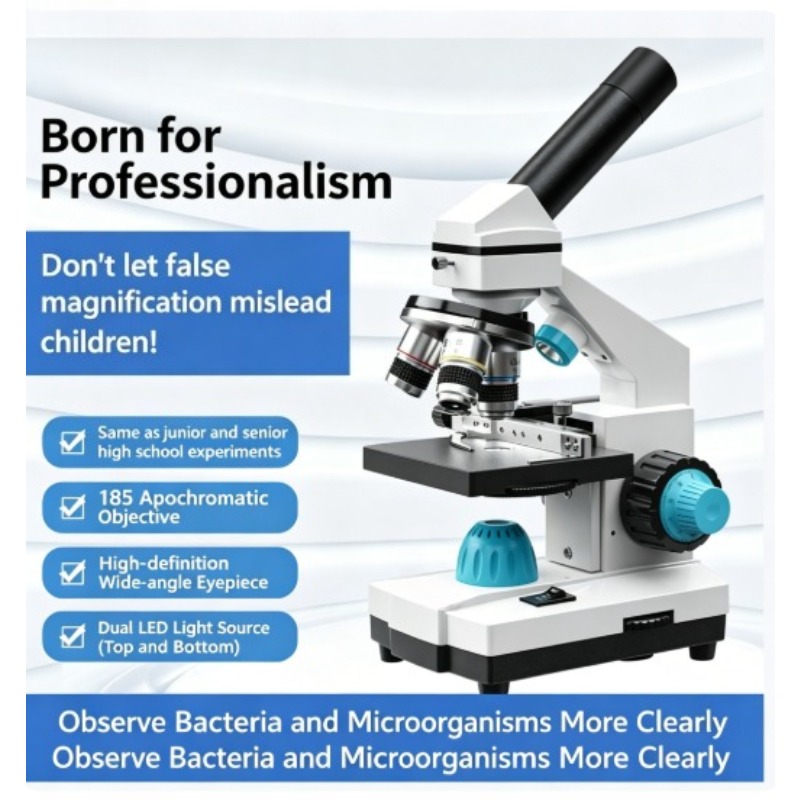 Microscope biologique pour enf - Kids Definition Of Education avis et prix