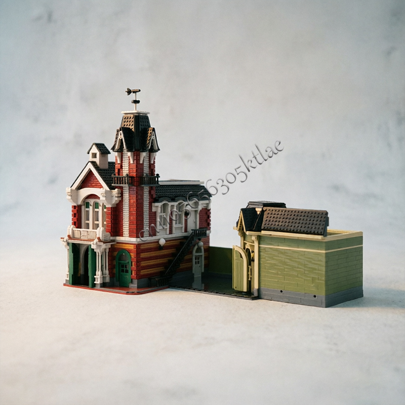 5172 pièces MOC Vues de rue ur - Kingdom Kids Education avis et prix