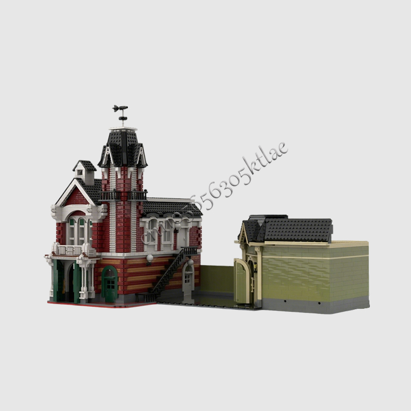 5172 pièces MOC Vues de rue ur - Kingdom Kids Education avis et prix