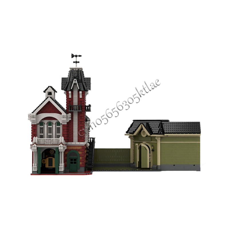 5172 pièces MOC Vues de rue ur - Kingdom Kids Education avis et prix