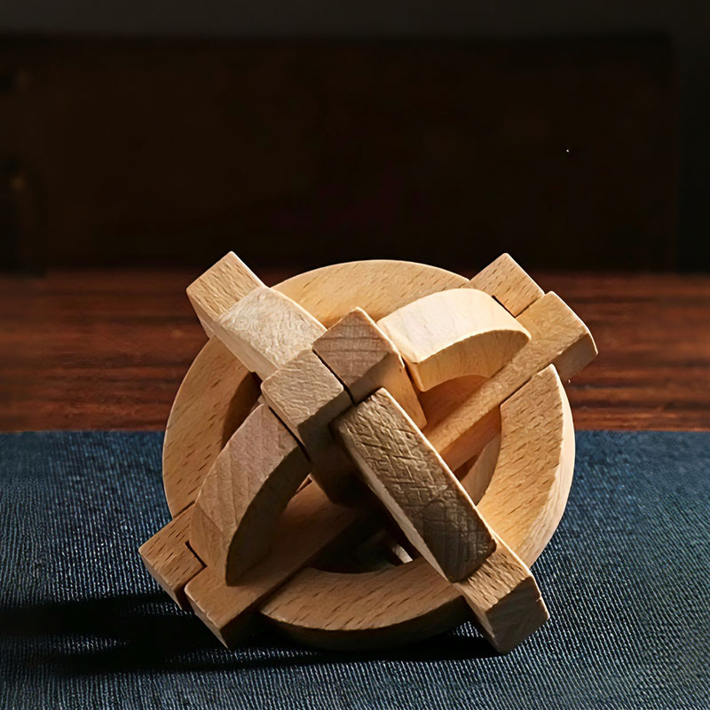 Casse-tête en bois classique e - Educational Globe For Kids avis et prix