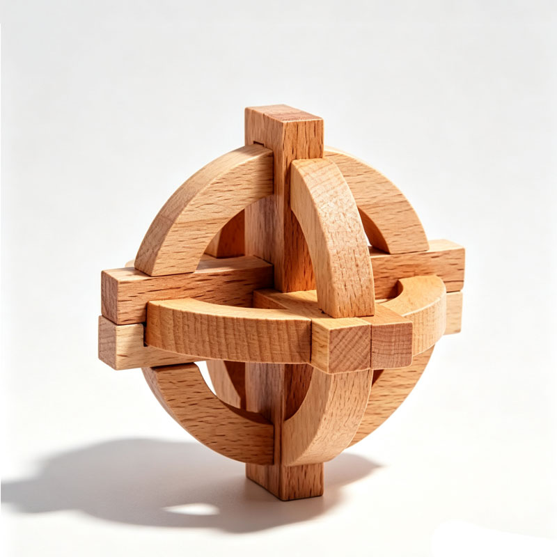 Casse-tête en bois classique e - Educational Globe For Kids avis et prix
