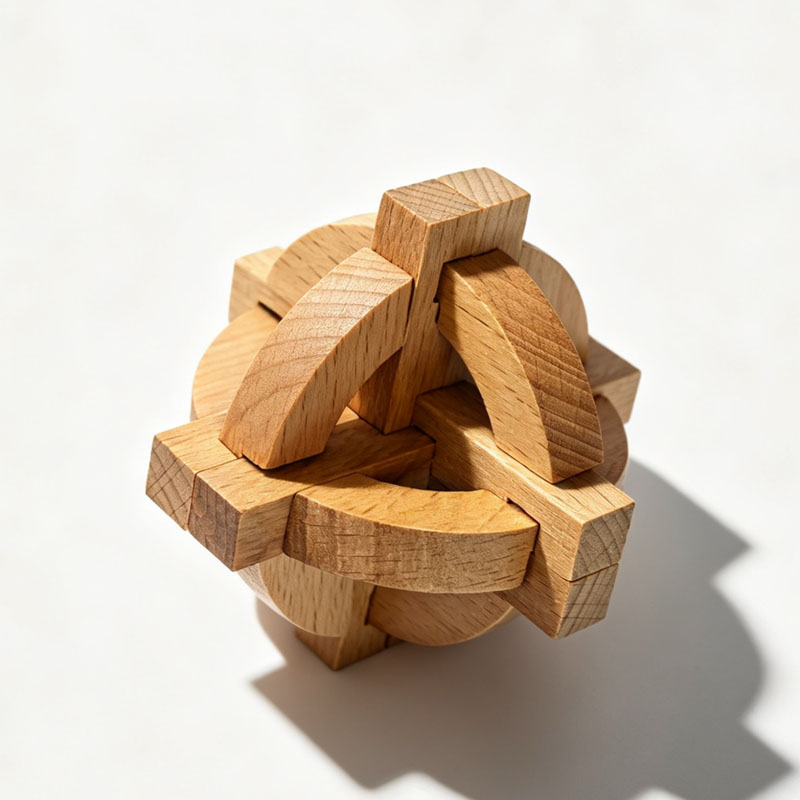 Casse-tête en bois classique e - Educational Globe For Kids avis et prix