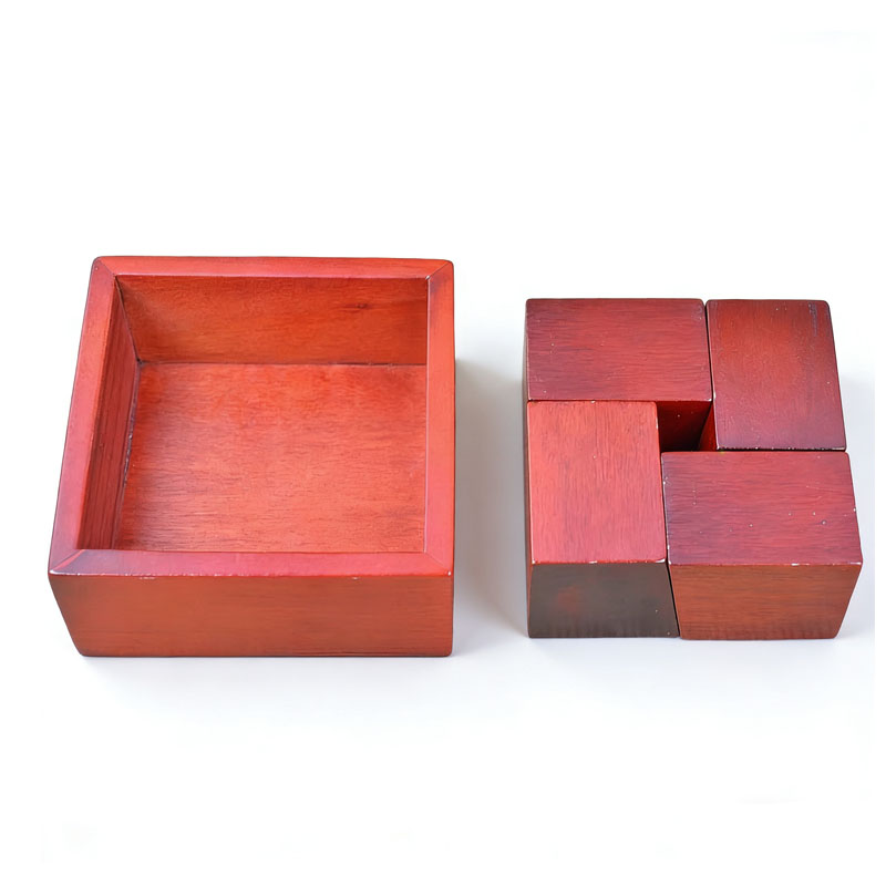 Boîte de puzzle en bois imposs - Brain Teaser Cube avis et prix