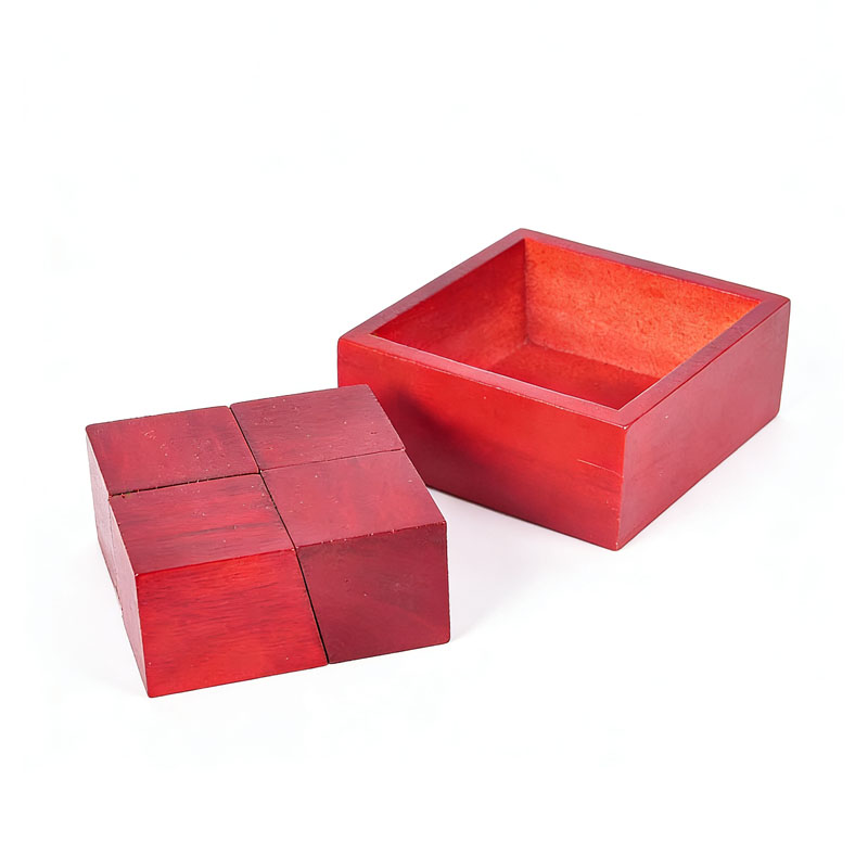 Boîte de puzzle en bois imposs - Brain Teaser Cube avis et prix
