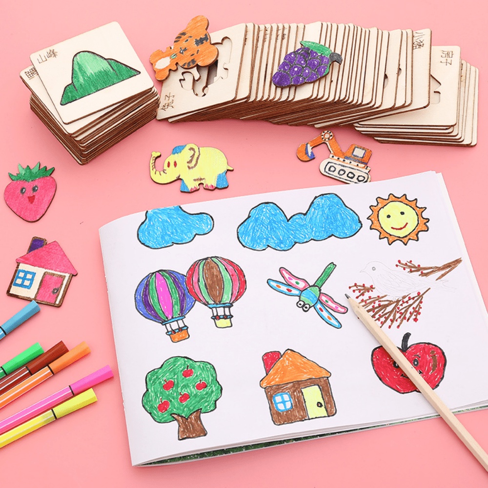Jouets de dessin pour enfants, - Kids Education Template avis et prix