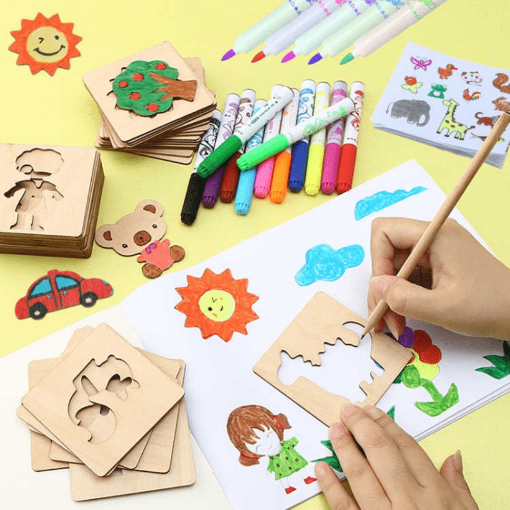 Jouets de dessin pour enfants, - Kids Education Template avis et prix