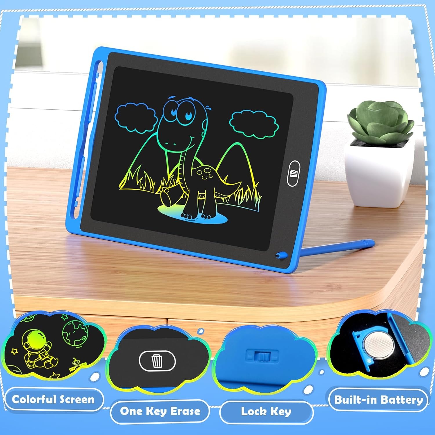 Tablette d'écriture LCD pour e - Kids Educational Resources avis et prix