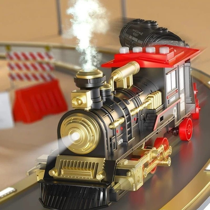Train électrique rétro pour en - Kids Education Story avis et prix