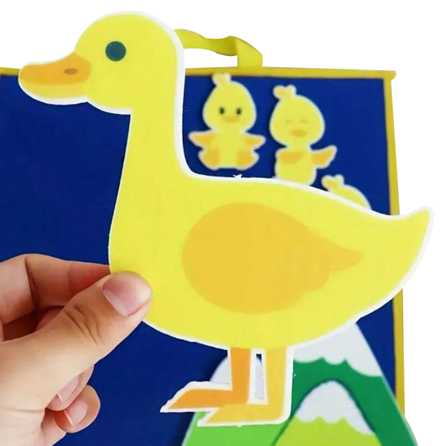 Ensemble d'histoires en feutre - Kids Education Story avis et prix