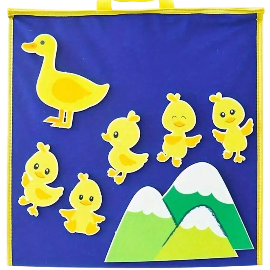 Ensemble d'histoires en feutre - Kids Education Story avis et prix