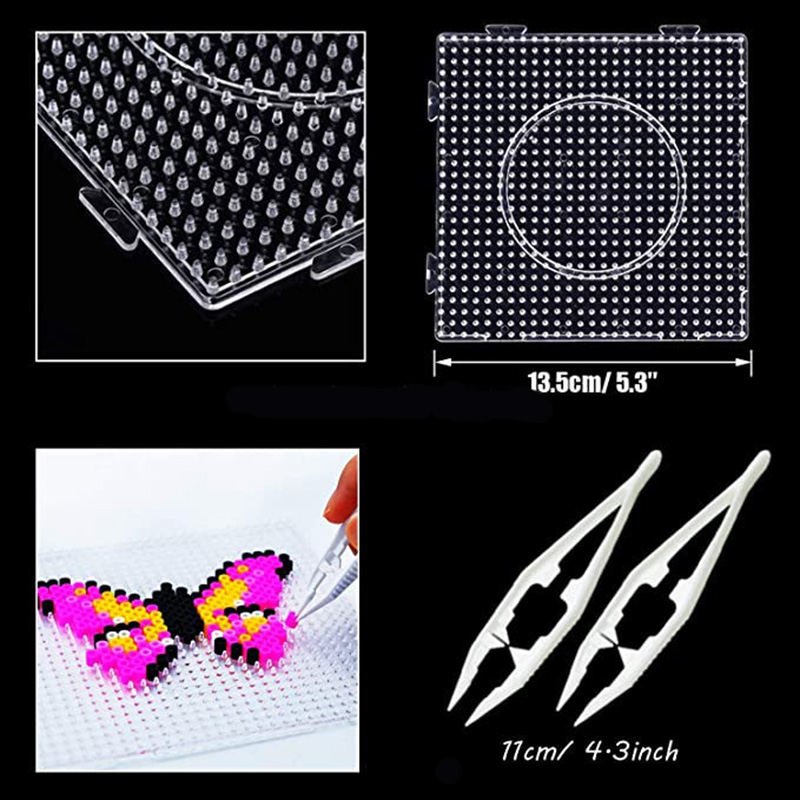 Modèle de perles Hama 2.6mm, b - Kids Education Template avis et prix