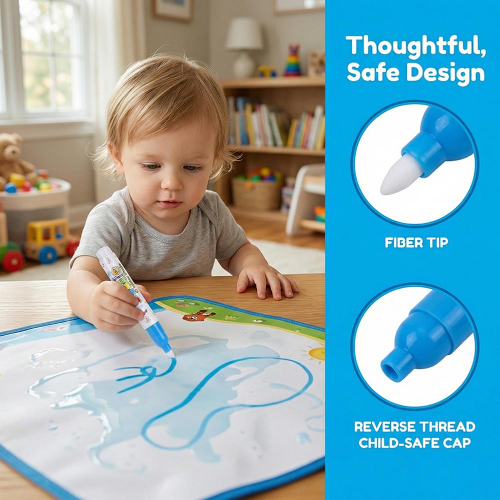 Pinceau magique à eau pour enf - Kids Education Tips avis et prix