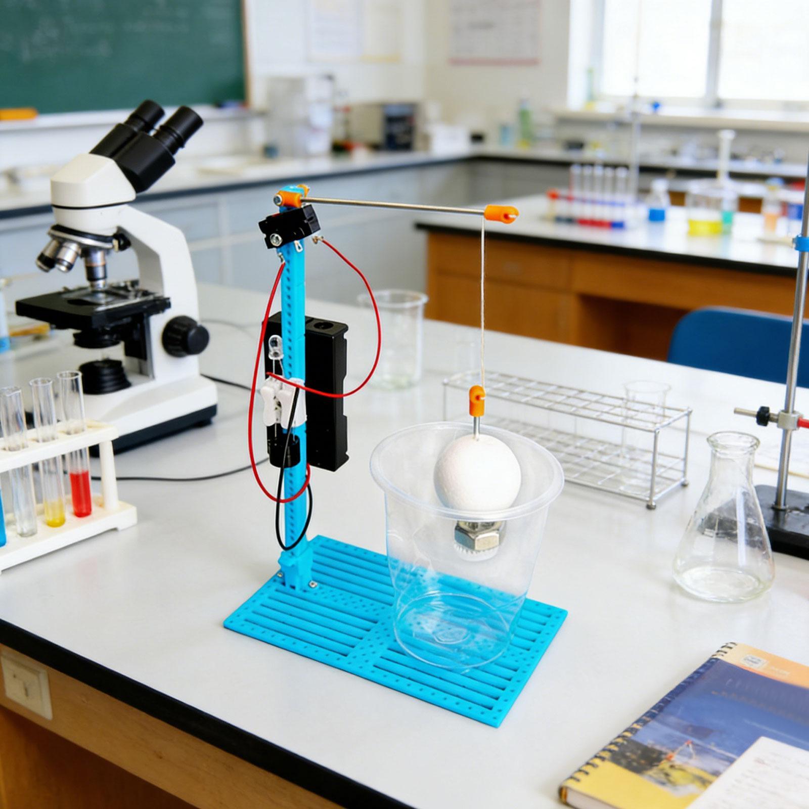 Kit scientifique d'alarme de n - Kids Education Level avis et prix