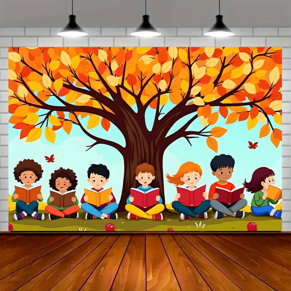 Décor de fête pour la Journée  - Kids Education Background avis et prix