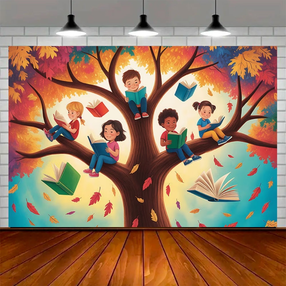 Décor de fête pour la Journée  - Kids Education Background avis et prix
