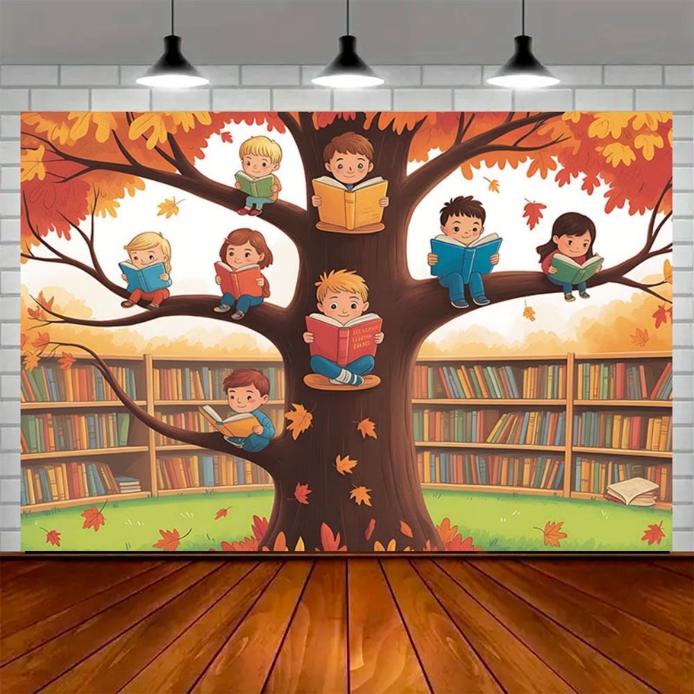Décor de fête pour la Journée  - Kids Education Background avis et prix