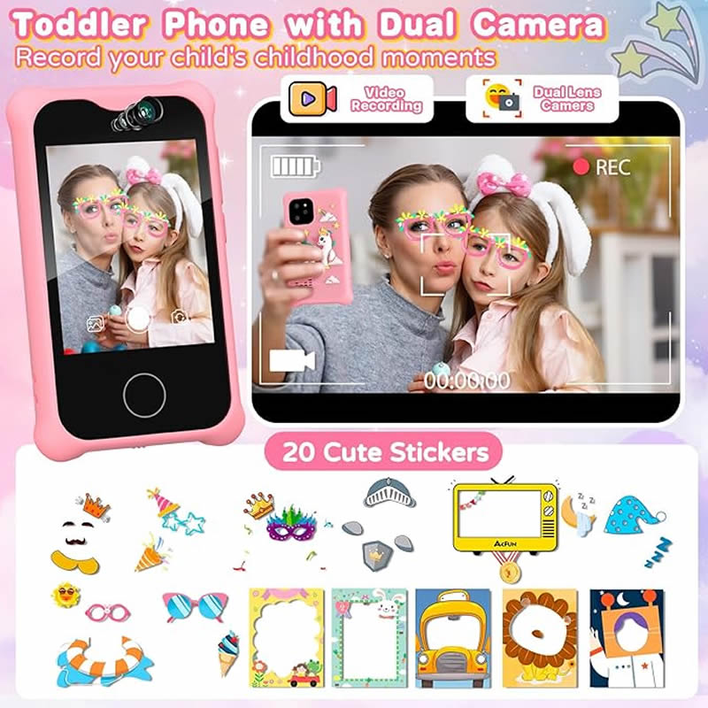 Appareil photo numérique pour  - Kids Education Mobile avis et prix