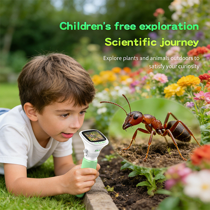 Microscope numérique portable  - Kids Definition Of Education avis et prix