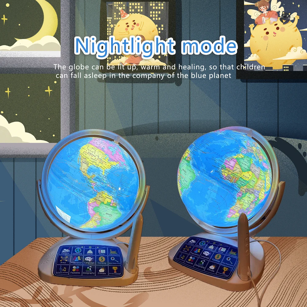 Globe interactif intelligent A - Educational Globe For Kids avis et prix