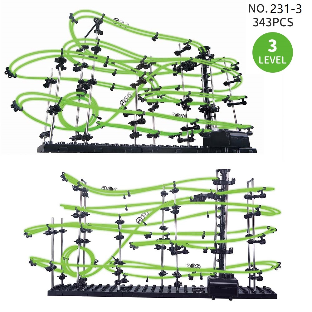 Marble Run Maze Race Track Gam - Kids Education Level avis et prix