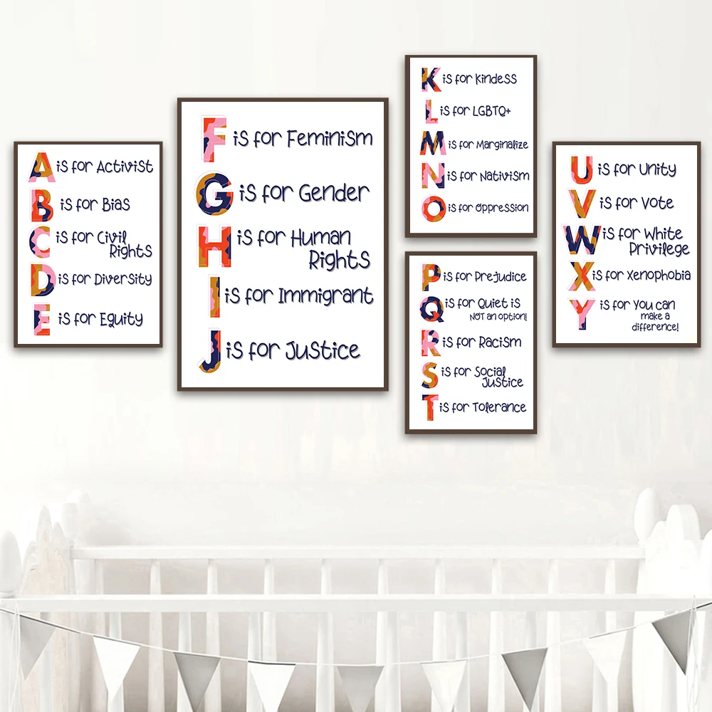 Affiches imprimées de citation - Kids Education Quote avis et prix