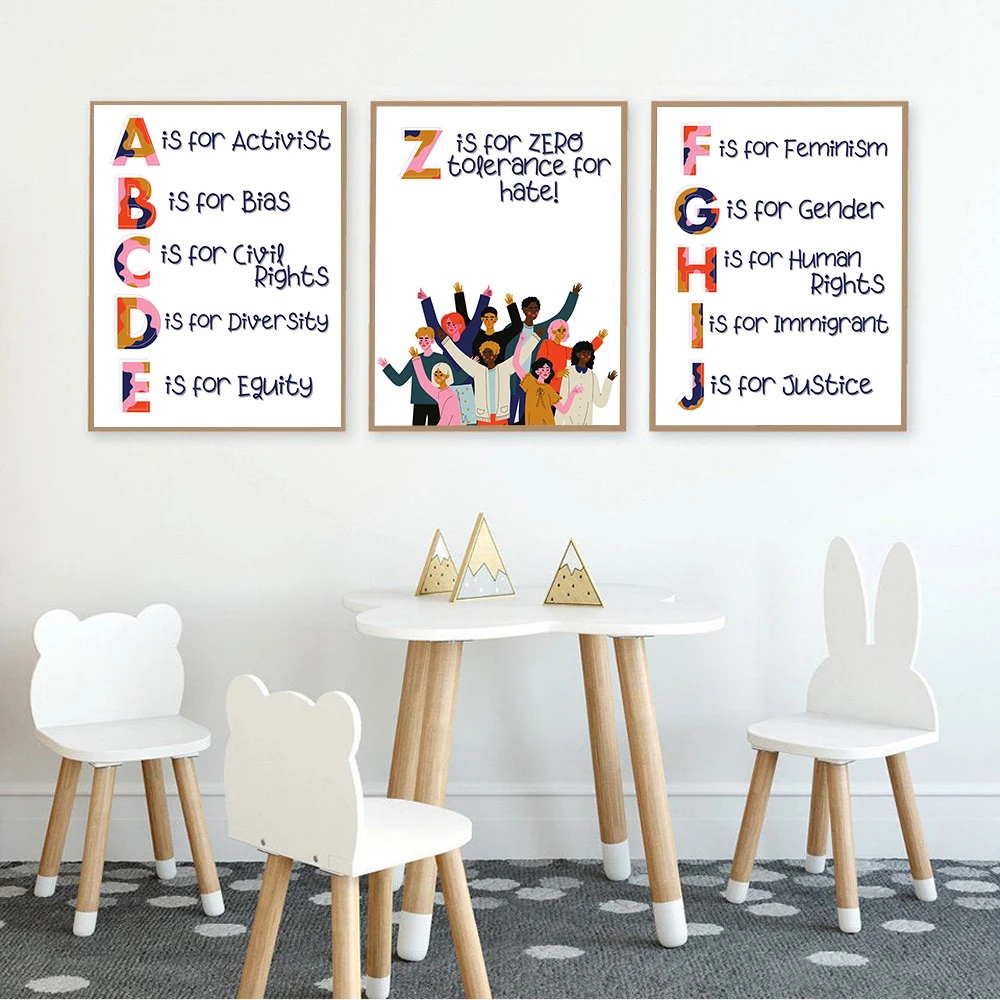 Affiches imprimées de citation - Kids Education Quote avis et prix