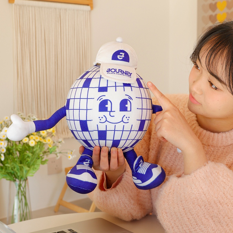 Jouet Globe en Peluche pour En - Educational Globe For Kids avis et prix