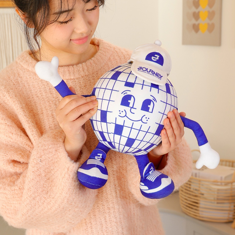 Jouet Globe en Peluche pour En - Educational Globe For Kids avis et prix