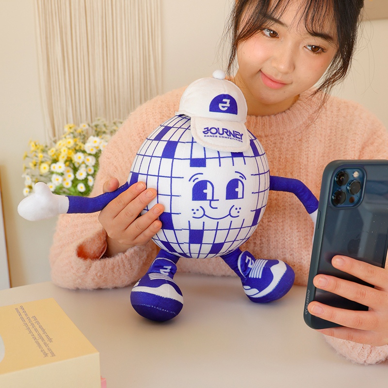 Jouet Globe en Peluche pour En - Educational Globe For Kids avis et prix