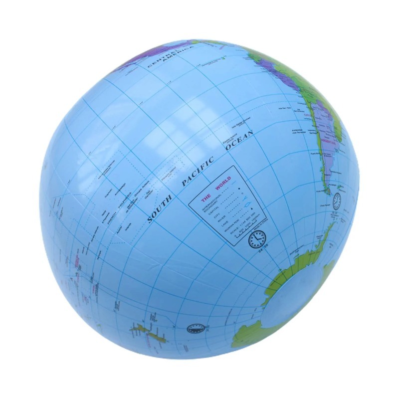 Globe terrestre gonflable faci - Educational Globe For Kids avis et prix