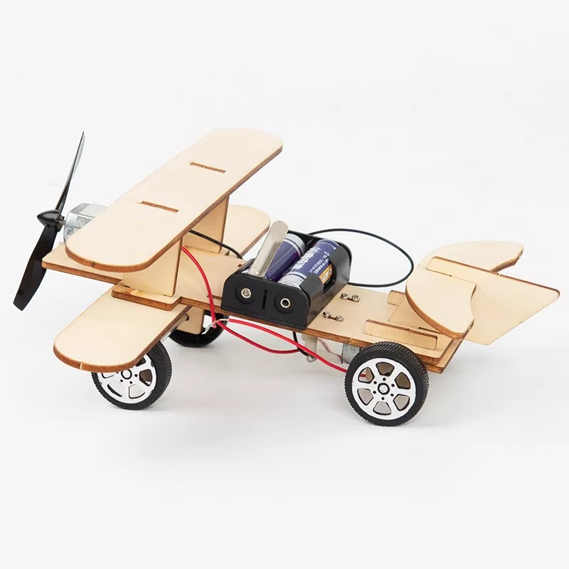 STEM – Kit de modèle biplan él - Kingdom Kids Education avis et prix