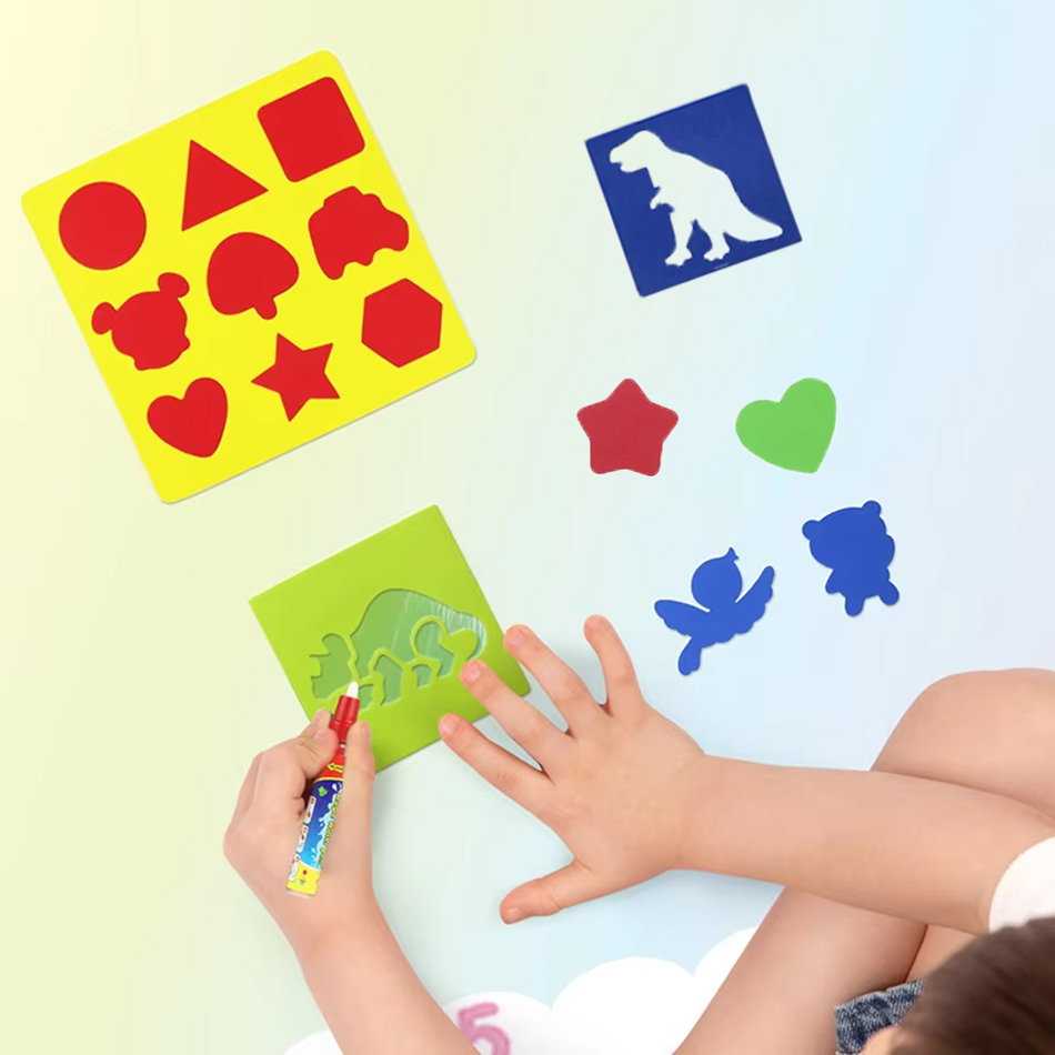Tapis de dessin à l'eau magiqu - Kids Education Template avis et prix