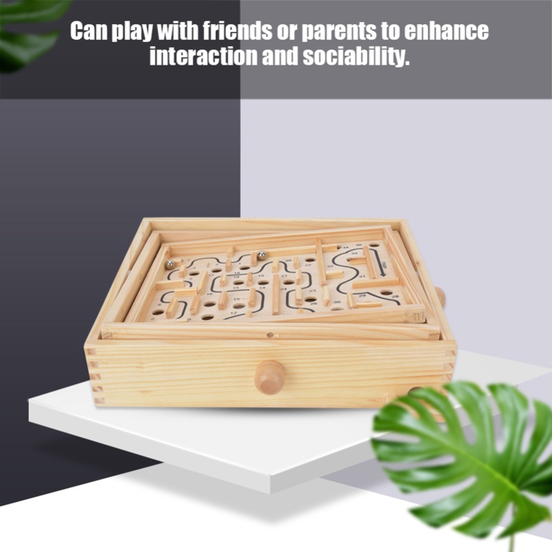 Labyrinthe éducatif en bois po - Kids Education Board avis et prix