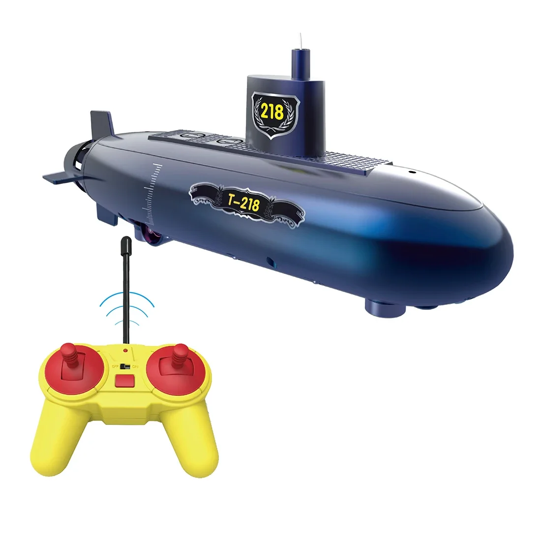 Mini jouet sous-marin RC 6 can - Kids Education Channel avis et prix