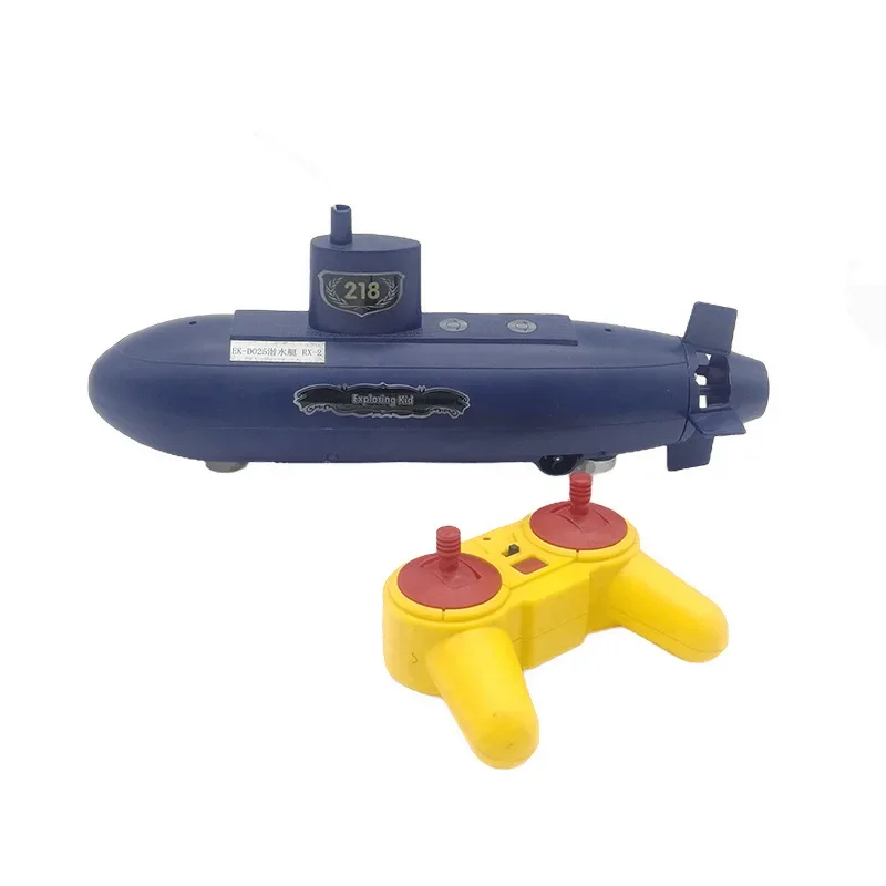 Mini jouet sous-marin RC 6 can - Kids Education Channel avis et prix