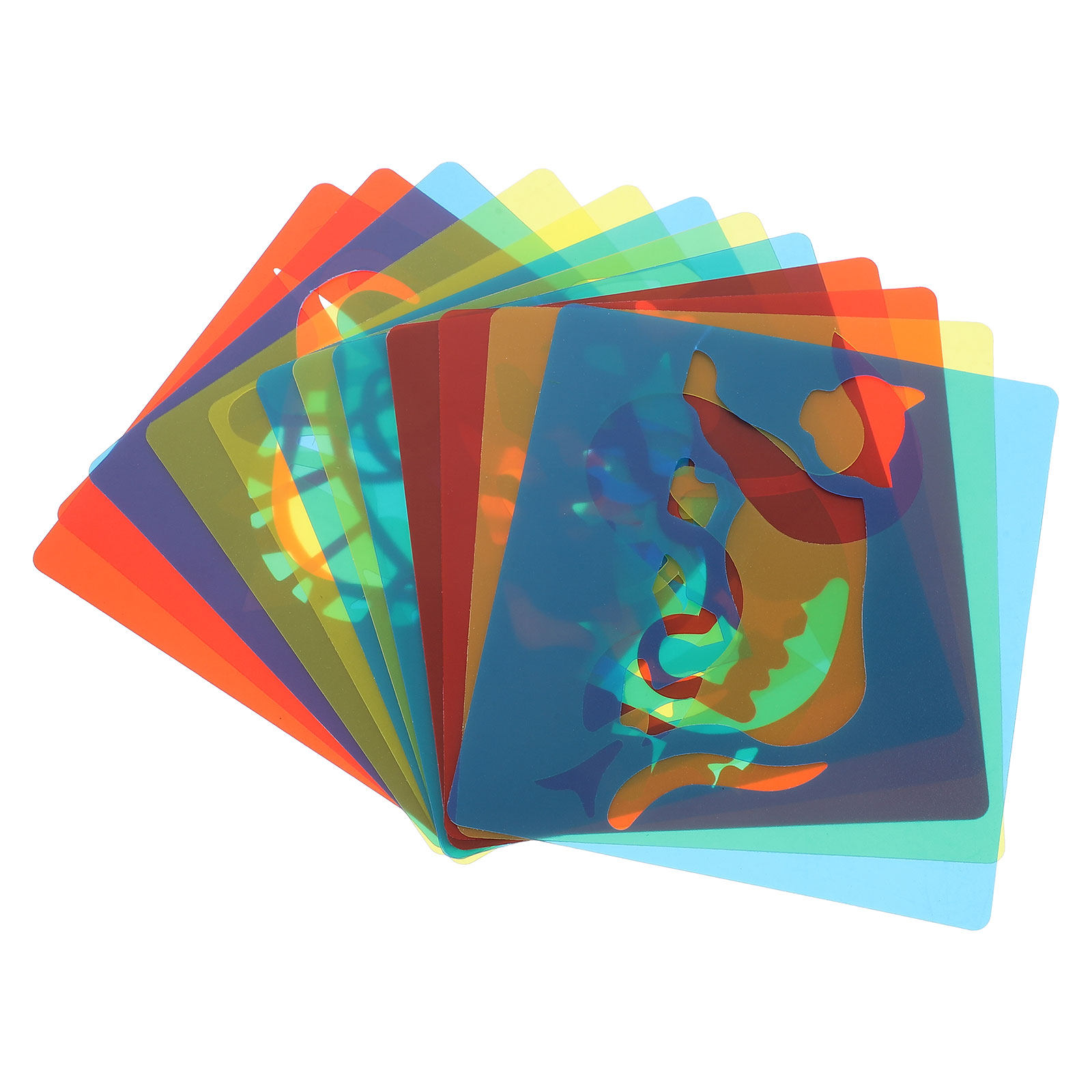 Ensemble de pochoirs de dessin - Kids Education Template avis et prix