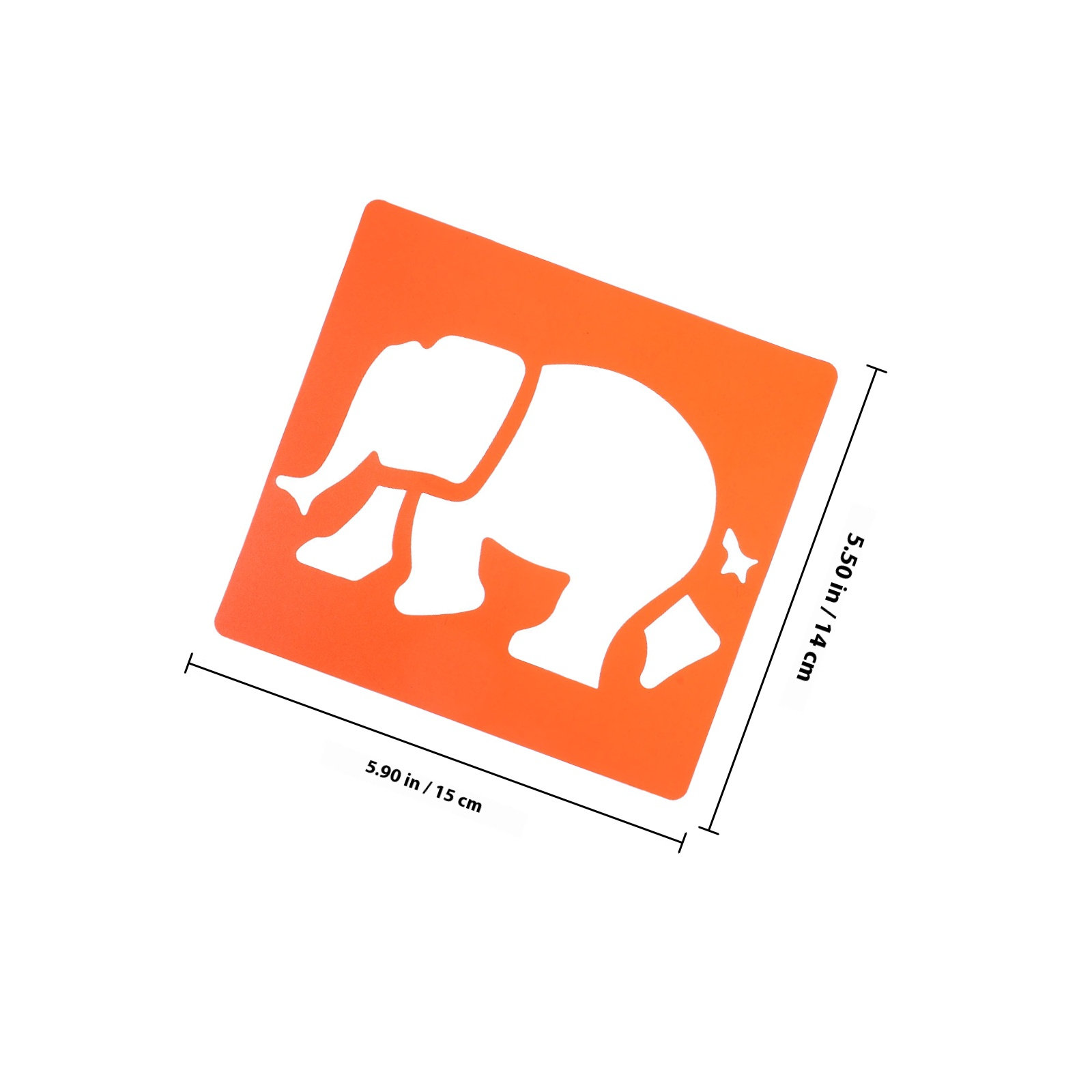 Ensemble de pochoirs de dessin - Kids Education Template avis et prix