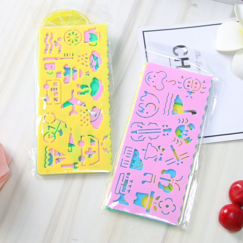 Ensemble de pochoirs de dessin - Kids Education Template avis et prix