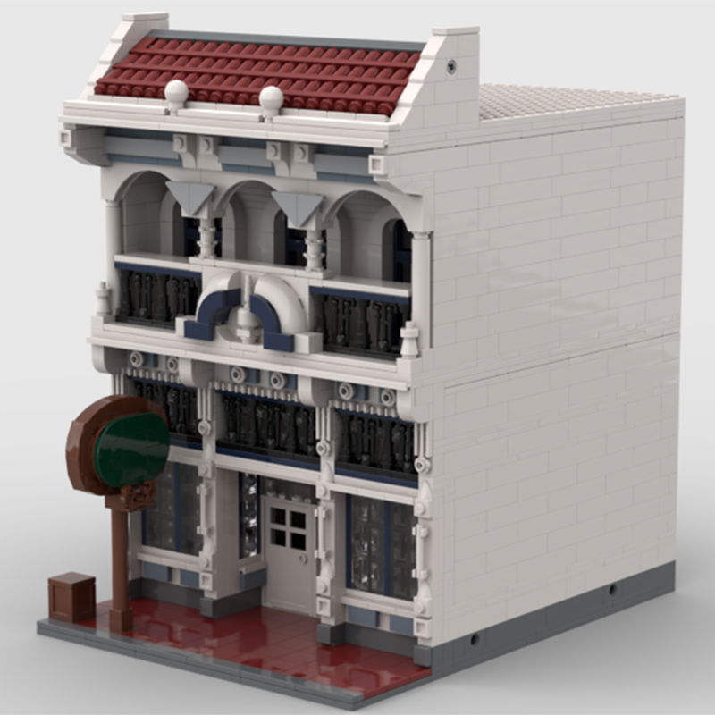 1469 pièces MOC Magic Kingdom  - Kingdom Kids Education avis et prix