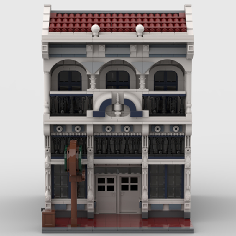 1469 pièces MOC Magic Kingdom  - Kingdom Kids Education avis et prix