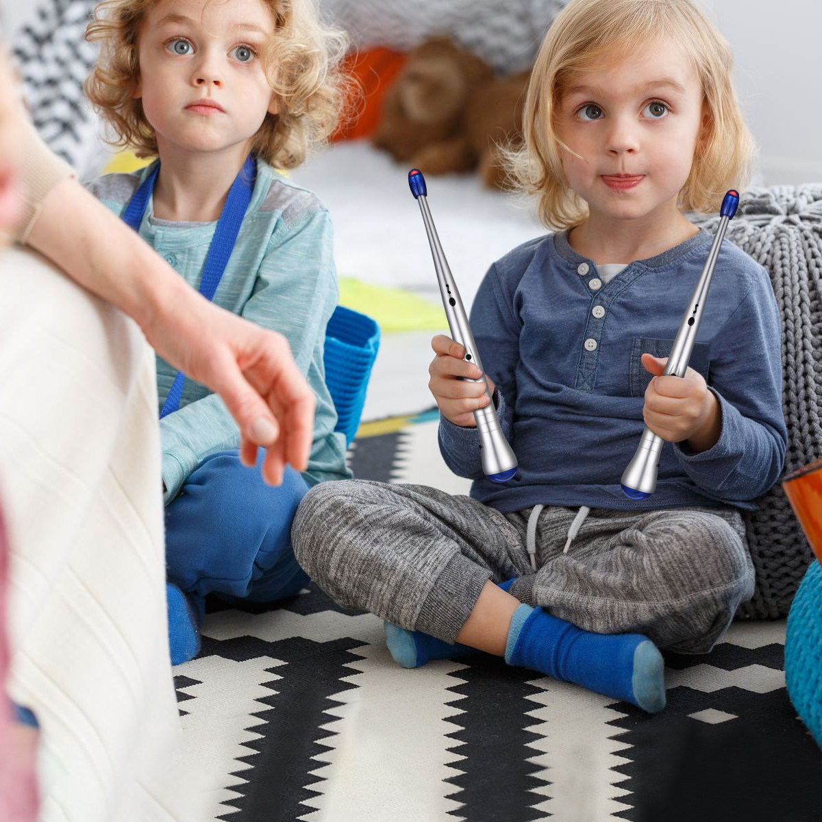Bâtonnets de batterie électron - Kids Education Tips avis et prix