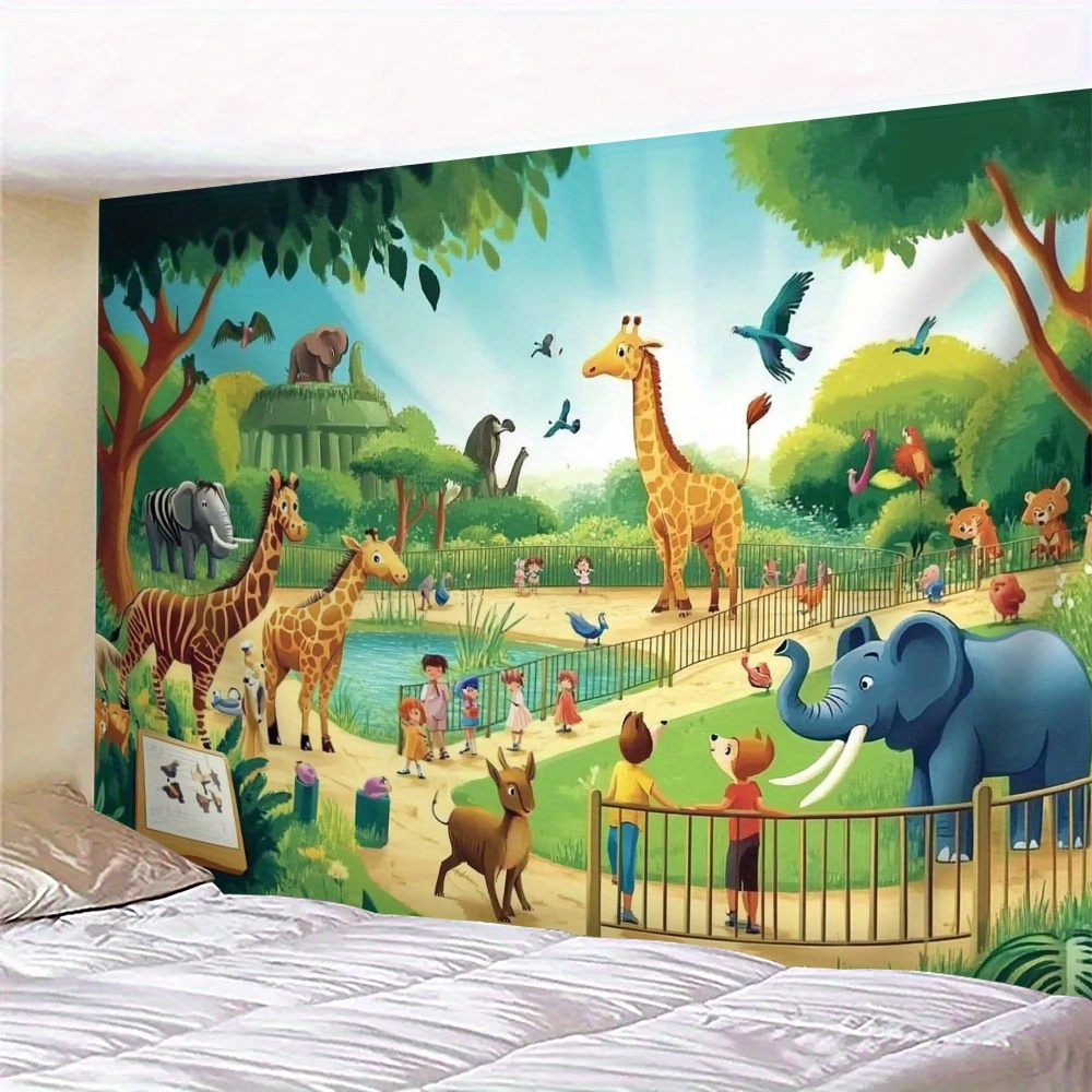 1 pièce Tapisserie murale éduc - Kids Education Background avis et prix