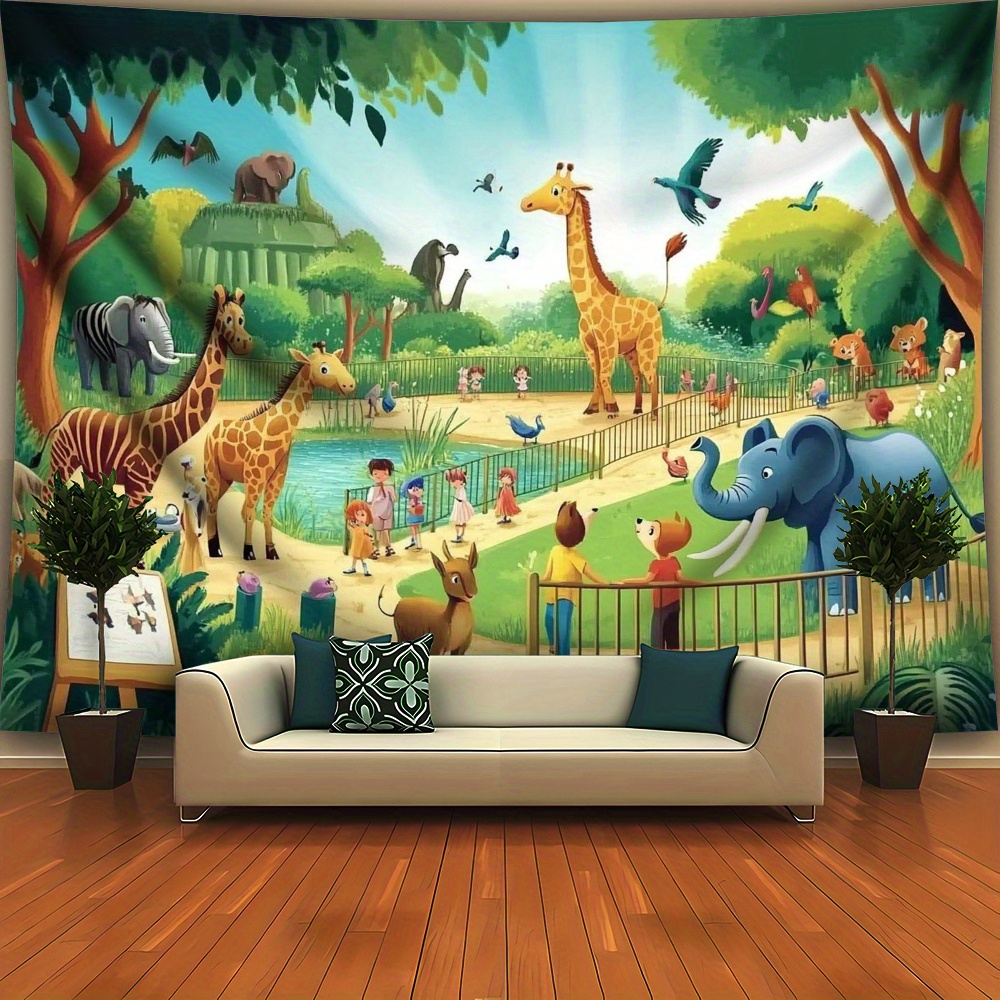 1 pièce Tapisserie murale éduc - Kids Education Background avis et prix